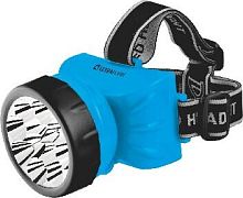 картинка налобный фонарь ultraflash (12420) led5361 голубойот магазина Tovar-RF.ru