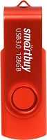 картинка usb-флэш smartbuy (sb128gb3twr) ufd 3.0/3.1 128gb twist red красный от магазина Tovar-RF.ru