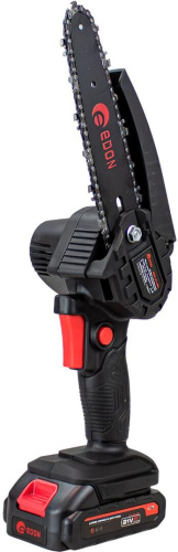 картинка Пила цепная аккумуляторная бесщеточная EDON UNS-21/6D 6", 21В, 1аккум EDON UNS-21/6D 6", 21В, 1аккум от магазина Tovar-RF.ru