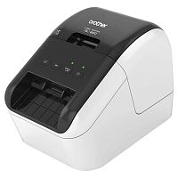 картинка brother ql-800 usb принтер настольный  (шир. печати 62 мм) (ql800r1) от магазина Tovar-RF.ru