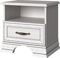 картинка Модульная мебель АНРЭКС TIFFANY Тумба прикроватная 1S цвет вудлайн кремовый (2 уп.) АНРЭКС TIFFANY Тумба прикроватная 1S цвет вудлайн кремовый (2 уп.) от магазина Tovar-RF.ru