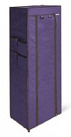 картинка Стеллаж SHEFFILTON с чехлом SHT-SS15-P черный/сине-фиолетовый от магазина Tovar-RF.ru