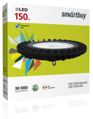 картинка светильник SMARTBUY (HB150w-120dNew) 150W/6400К от магазина Tovar-RF.ru