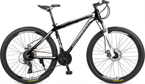 картинка велосипед pioneer energy 29" al/20" darkblue-white-deepblueот магазина Tovar-RF.ru