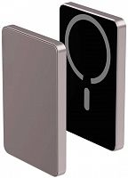 картинка внешний акб aksberry (6900291940013) e501 с magsafe 5000 mah, золотистый от магазина Tovar-RF.ru