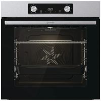картинка gorenje bo6735e05x духовой шкаф электрический, нержавеющая сталь/черный от магазина Tovar-RF.ru
