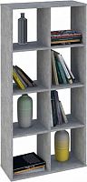 картинка Стеллаж POLINI Стеллаж Polini Home Smart Кубический 8 секции, бетон (1кор) POLINI Стеллаж Polini Home Smart Кубический 8 секции, бетон (1кор) от магазина Tovar-RF.ru