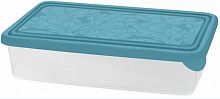 картинка Контейнер PLAST TEAM PT143511046 прямоугольный голубой океан 0,9л от магазина Tovar-RF.ru