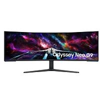 картинка lcd samsung 57" odyssey neo g9 s57cg952ni {va 7680x2160 240hz 420cd displayport usb} [ls57cg952nixci] от магазина Tovar-RF.ru