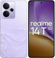 картинка смартфон realme 14t 5g rmx5078 12/256gb violet (6941764459755) от магазина Tovar-RF.ru