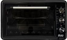 картинка мини печь miu мо-40001в (черная) от магазина Tovar-RF.ru