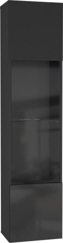 картинка Шкаф навесной НК-МЕБЕЛЬ POINT ТИП-42 шкаф навесной Чёрный/Чёрный глянец 71774456 НК-МЕБЕЛЬ POINT ТИП-42 шкаф навесной Чёрный/Чёрный глянец 71774456 (1 кор.) от магазина Tovar-RF.ru