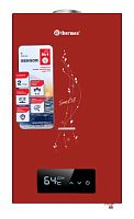 картинка водонагреватель газ. thermex s 20 md (art red) от магазина Tovar-RF.ru