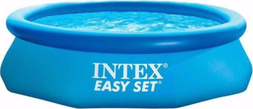 картинка бассейн надувной intex с надувным кольцом easy set 305*61 см + фильтр-насос intex ( арт. 28118np) intex easy set 28118npот магазина Tovar-RF.ru
