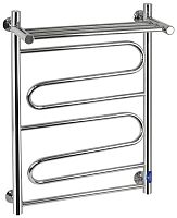 картинка Полотенцесушитель водяной САНАКС юсп5080 ЮПИТЕР-Лиана, с ПОЛКОЙ ШхВ 500х800мм, труба-D32х2мм нержавейка полированная от магазина Tovar-RF.ru