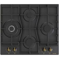 картинка gorenje gw6d42clb газовая варочная поверхность, черный от магазина Tovar-RF.ru