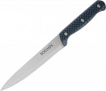 картинка Нож SATOSHI Ривьера Нож кухонный универсальный 20см, нерж.сталь 803-371 803-371 от магазина Tovar-RF.ru