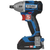 картинка Ударный гайковерт Зубр GB-250-22 2Ач,  с двумя аккумуляторами от магазина Tovar-RF.ru