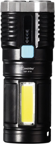 картинка фонарь smartbuy (sbf-816) sbf-816 черный магазин Tovar-RF.ru являющийся официальным дистрибьютором в России картинка фонарь smartbuy (sbf-816) sbf-816 черныйот магазина Tovar-RF.ru