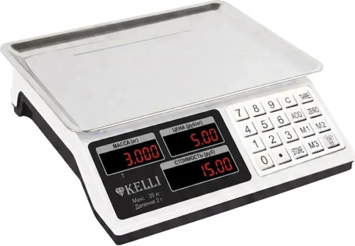 картинка KELLI KL-1501 Белый от магазина Tovar-RF.ru