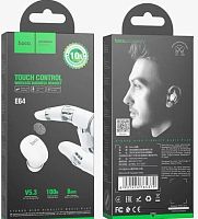 картинка гарнитура hoco (6931474764379) e64 white hoco (6931474764379) e64 white от магазина Tovar-RF.ru