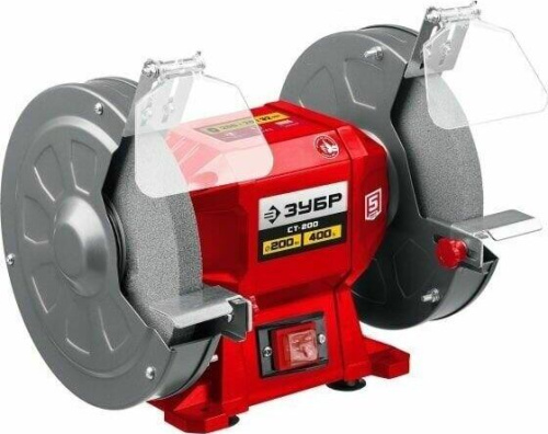 картинка Заточный станок ЗУБР СТ-125 150Вт, 125мм от магазина Tovar-RF.ru