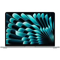 картинка apple macbook air 13-inch 2025 [mw0w3ru/a] silver 13.6" liquid retina {(2560x1600) m4 10c cpu 8c gpu/16gb/256gb ssd} (a3240 рф) от магазина Tovar-RF.ru