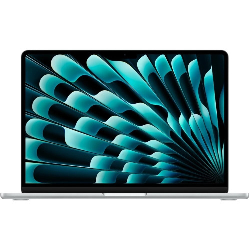 картинка apple macbook air 13-inch 2025 [mw0w3ru/a] silver 13.6" liquid retina {(2560x1600) m4 10c cpu 8c gpu/16gb/256gb ssd} (a3240 рф) от магазина Tovar-RF.ru