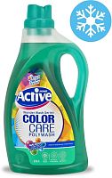 картинка ACTIVE Гель для стирки цветного белья "COLOR CARE Poly Wash" 2500 мл, технология холодной стирки, Color care 511601802 ACTIVE COLOR CARE Poly Wash 2500 мл 511601802 от магазина Tovar-RF.ru