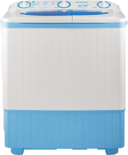 картинка стиральная машина полуавтомат renova ws-60pet 6,0 кг от магазина Tovar-RF.ru
