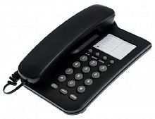 картинка телефон проводной вектор 555/02 dark grey от магазина Tovar-RF.ru