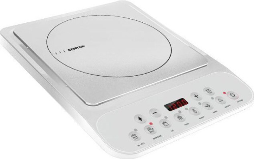 картинка индукционная плитка centek ct-1517 white от магазина Tovar-RF.ru