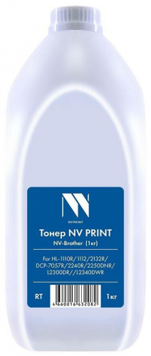 картинка тонер nv print nv-brother(1kg) черный (46099) от магазина Tovar-RF.ru