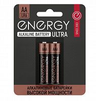 картинка Батарейка ENERGY Ultra LR03/2B (АAА) (104404) от магазина Tovar-RF.ru
