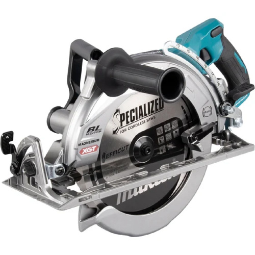 картинка Циркулярная пила Makita RS002GZ, 260мм, аккумуляторная, 40В, без АКБ, без ЗУ от магазина Tovar-RF.ru