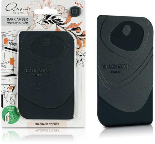 картинка АЕР Fragrant Sticker Dark Amber (105249) магазин Tovar-RF.ru являющийся официальным дистрибьютором в России картинка АЕР Fragrant Sticker Dark Amber (105249) от магазина Tovar-RF.ru