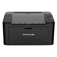 картинка pantum p2516, принтер, mono laser, а4, 22 стр/мин, лоток 150 листов, usb, черный корпус от магазина Tovar-RF.ru