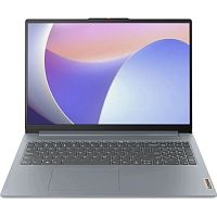 картинка lenovo ideapad slim 3 15amn8 [82xq00bdrk] grey 15.6" {fhd ips ryzen 5 7520u(2.8ghz 4c 8t)/8gb/512gb ssd/dos} (рф) от магазина Tovar-RF.ru