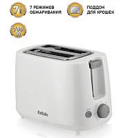 картинка тостер bbk tr82 белый bbk tr82 белый от магазина Tovar-RF.ru