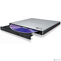 картинка lg dvd-rw gp57es40 ext. silver slim ret usb2.0 (совместим с 3.0) от магазина Tovar-RF.ru