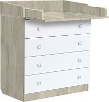 картинка комод фея комод фея 1580 вяз-белый (1кор) фея комод фея 1580 вяз-белый (1кор) от магазина Tovar-RF.ru