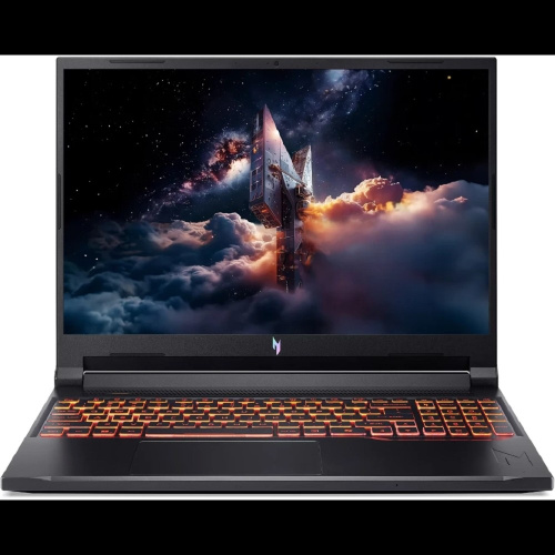картинка acer nitrov16anv16-42-r96p [nh.u2naa.003] black 16" {wqxga  ryzen7260/16gb/512gb ssd/rtx50508gb/win11h} от магазина Tovar-RF.ru