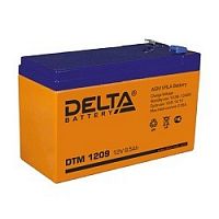 картинка delta dtm 1209  (9 а\ч, 12в) свинцово- кислотный аккумулятор от магазина Tovar-RF.ru