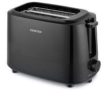 картинка тостер centek ct-1433 black от магазина Tovar-RF.ru