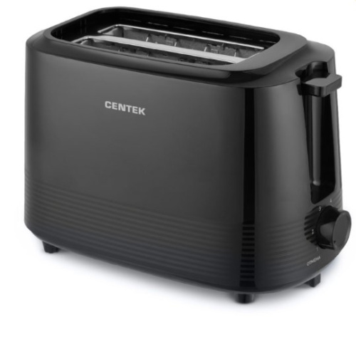 картинка тостер centek ct-1433 black магазин Tovar-RF.ru являющийся официальным дистрибьютором в России картинка тостер centek ct-1433 black от магазина Tovar-RF.ru