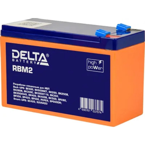 картинка сменный батарейный картридж delta rbm2 от магазина Tovar-RF.ru