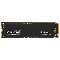картинка crucial ssd 1000gb p3 plus ct1000p3pssd8 m.2 2280 pcie nvme 4.0 x4 от магазина Tovar-RF.ru
