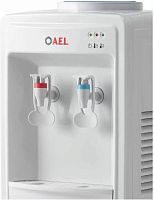 картинка Кулер AEL LD-AEL-718C напольный электронный белый AEL LD-AEL-718C white от магазина Tovar-RF.ru