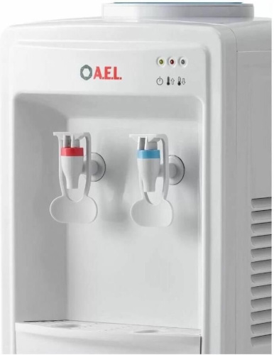картинка Кулер AEL LD-AEL-718C напольный электронный белый AEL LD-AEL-718C white от магазина Tovar-RF.ru