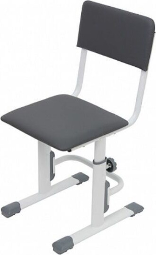 картинка стул polini стул для школьника регулируемый polini kids city / polini kids smart s, белый-серый (1кор) polini стул для школьника регулируемый polini kids city / polini kids smart s, белый-серый (1кор) от магазина Tovar-RF.ru
